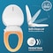 Bidetmate 700 Series Bidet Seat, Without Dryer, Elongated, White BM-700S-E - alternate 8